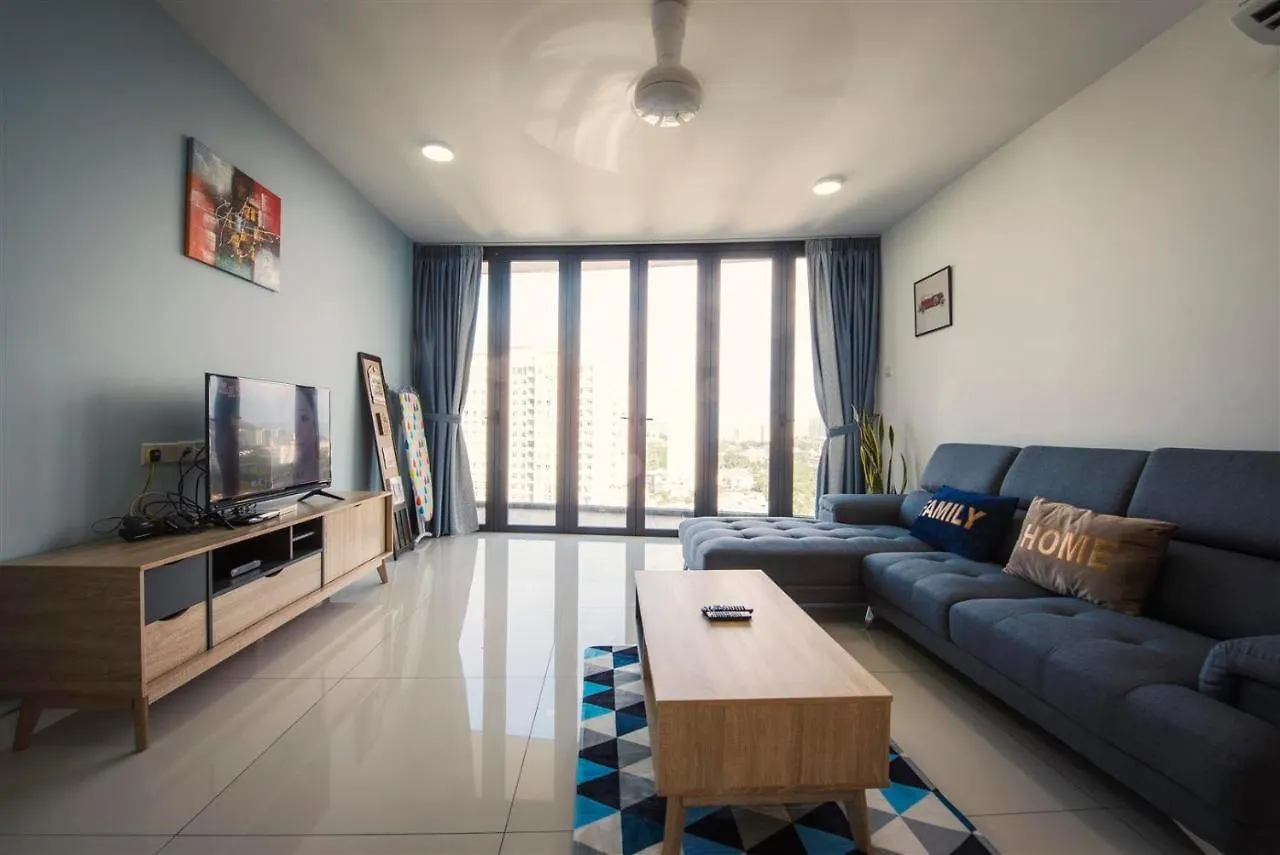 Arte S @ 3 Bedrooms Holiday Apartment @ 3房式度假公寓 Gelugor