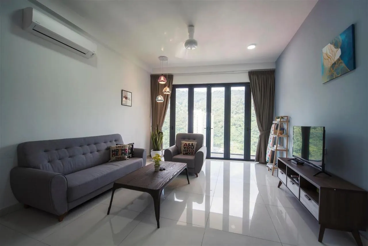 Arte S @ 3 Bedrooms Holiday Apartment @ 3房式度假公寓 Gelugor