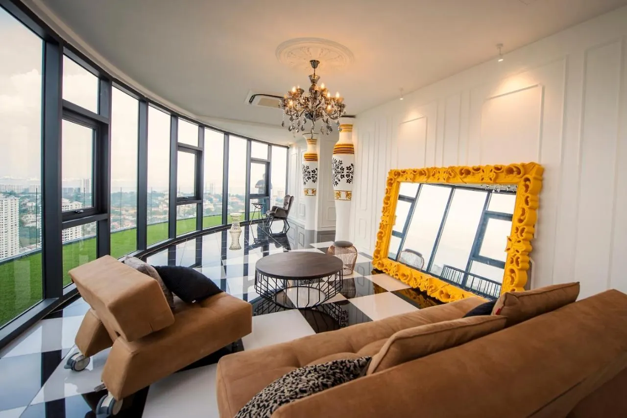 Arte S @ 3 Bedrooms Holiday Apartment @ 3房式度假公寓 Gelugor