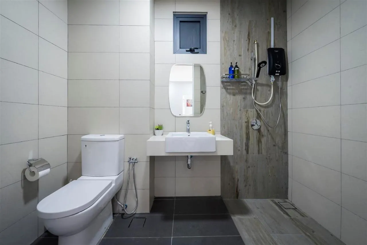 Arte S @ 3 Bedrooms Holiday Apartment @ 3房式度假公寓 Gelugor 0*,