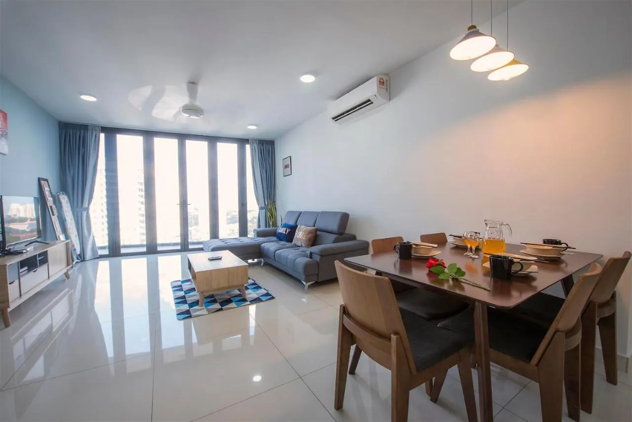 Arte S @ 3 Bedrooms Holiday Apartment @ 3房式度假公寓 Gelugor