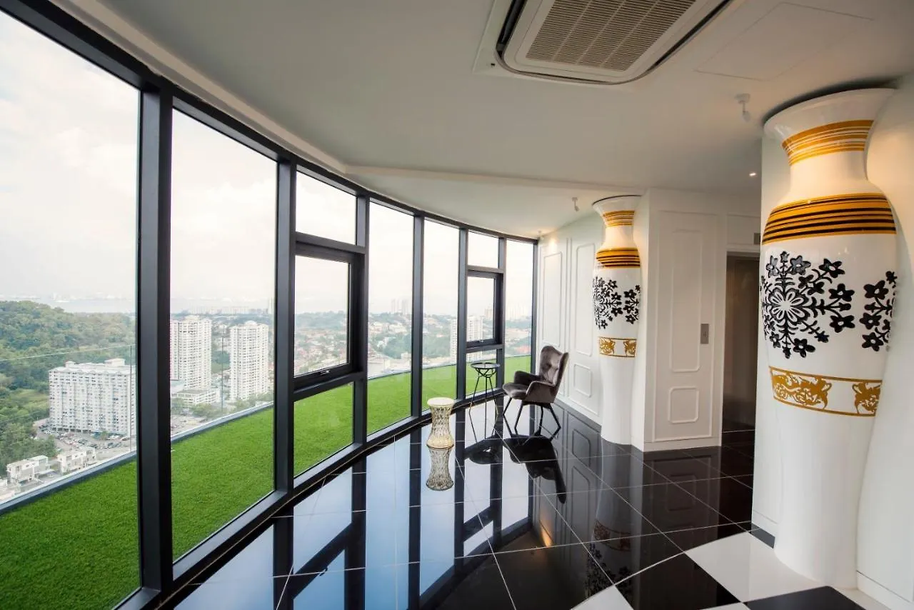 Arte S @ 3 Bedrooms Holiday Apartment @ 3房式度假公寓 Gelugor