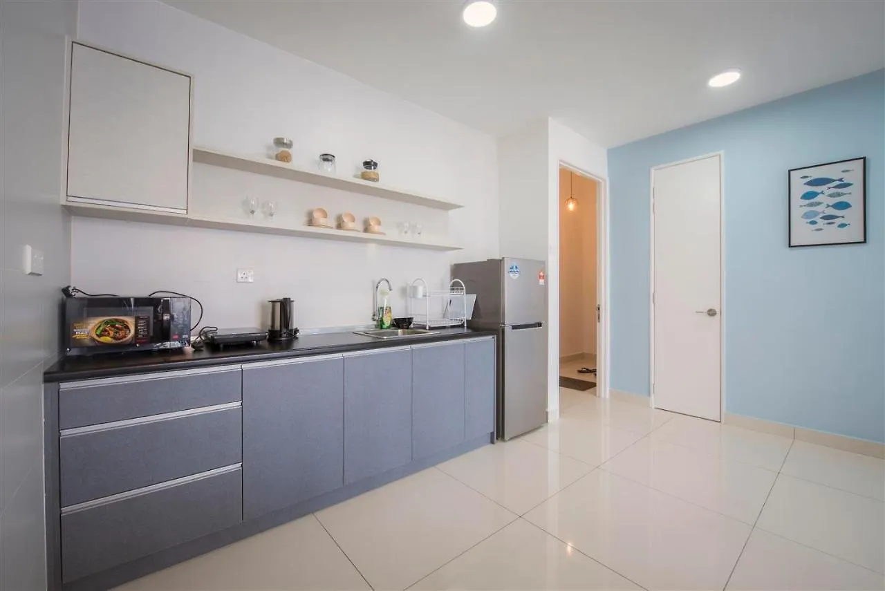 Arte S @ 3 Bedrooms Holiday Apartment @ 3房式度假公寓 Gelugor Malaysia