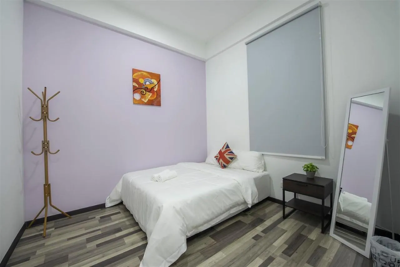 Arte S @ 3 Bedrooms Holiday Apartment @ 3房式度假公寓 Gelugor