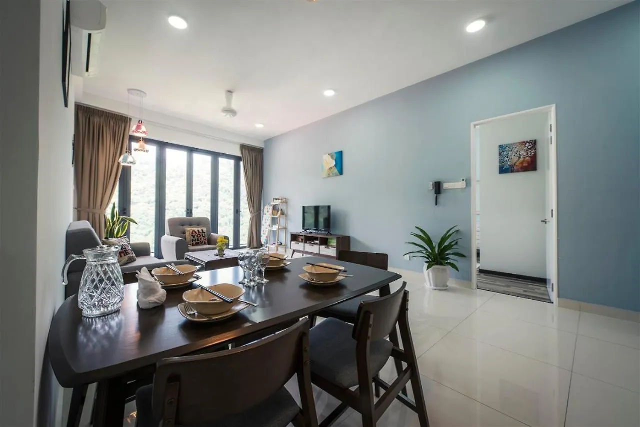 Arte S @ 3 Bedrooms Holiday Apartment @ 3房式度假公寓 Gelugor