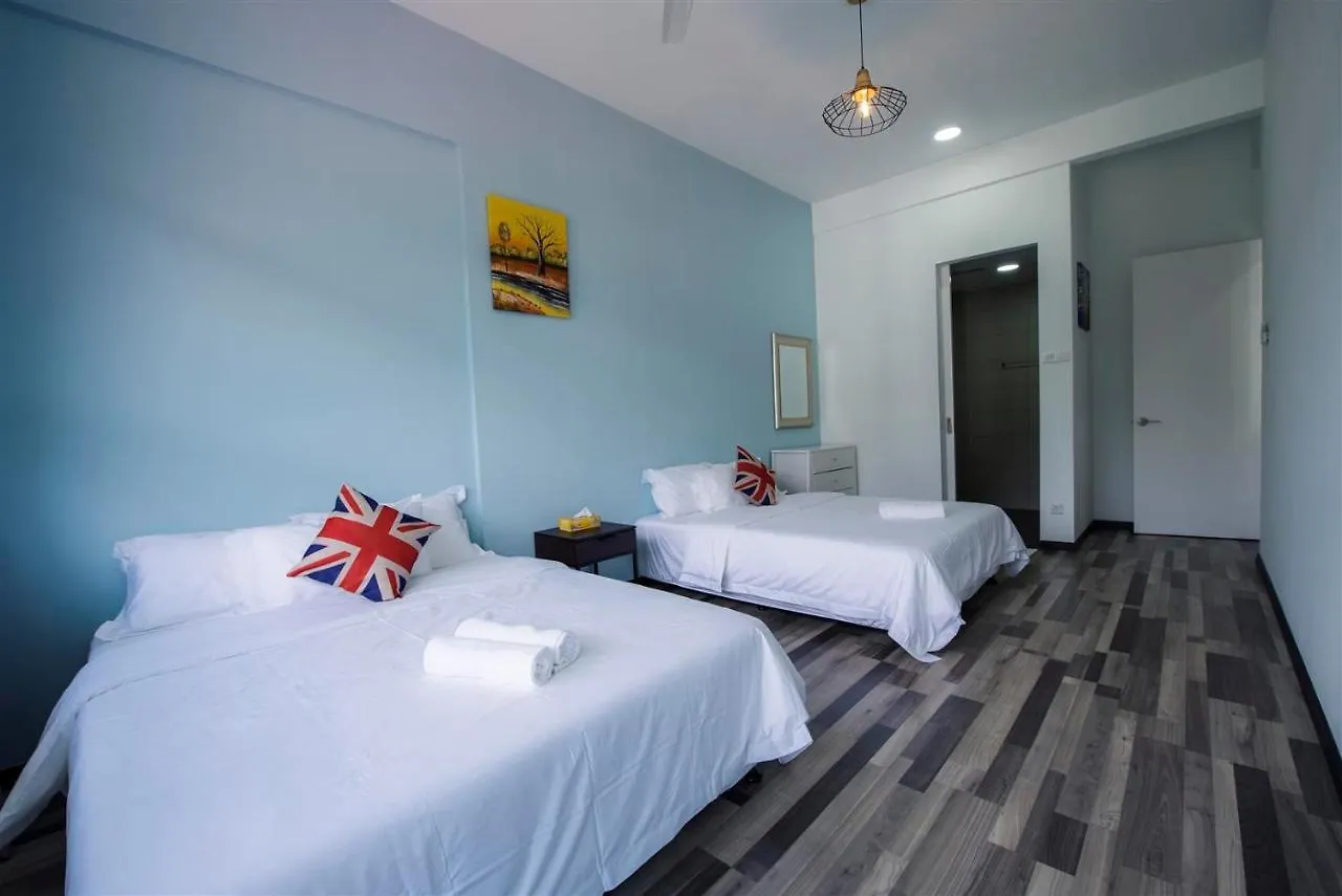 Arte S @ 3 Bedrooms Holiday Apartment @ 3房式度假公寓 Gelugor