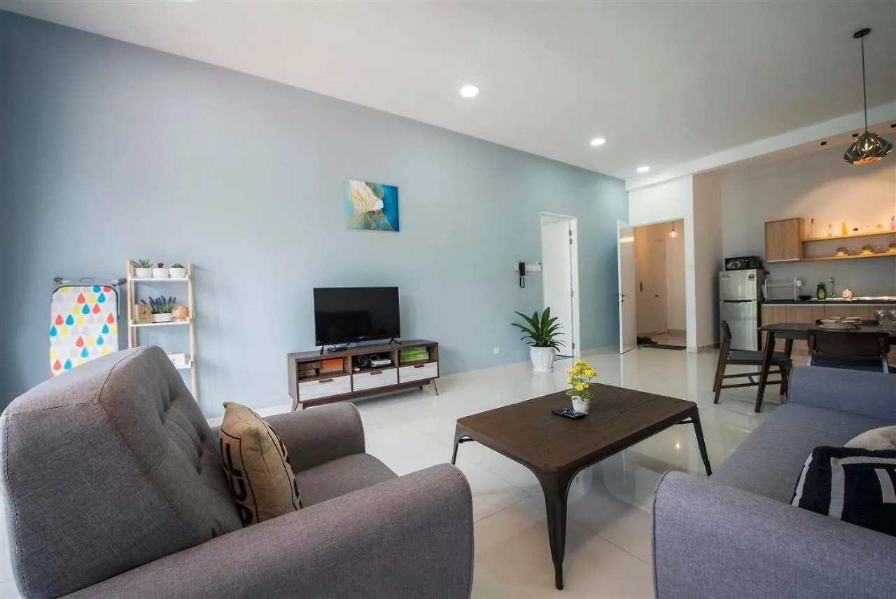 Arte S @ 3 Bedrooms Holiday Apartment @ 3房式度假公寓 Gelugor 0*,