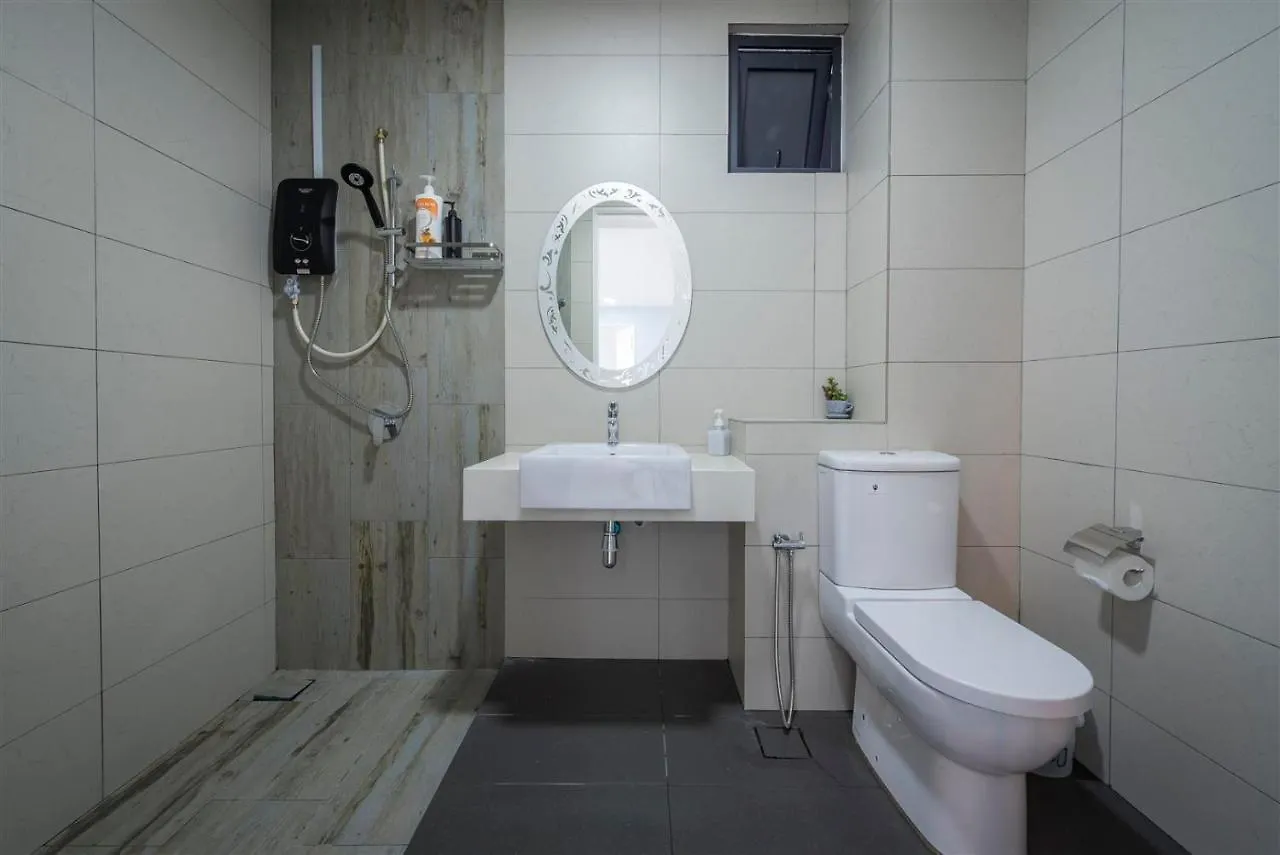 Arte S @ 3 Bedrooms Holiday Apartment @ 3房式度假公寓 Gelugor
